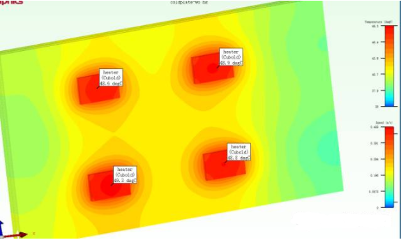 如何利用Flotherm有限元仿真分析软件模拟水冷板